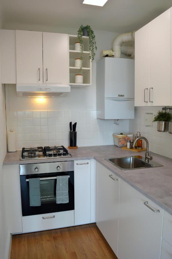 Ferienwohnung Gemütliches Studio mit Blick auf die Ottakringer Brauerei Wien Exterior foto